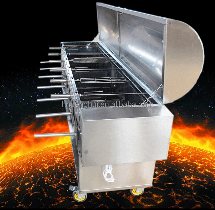 chicken barbecue machine lamb machine roasting machine