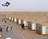 China Cheap Prefab Homes Construction Prefabricated Portable Container Site Shed House