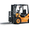 HUAHE diesel forklift 2.5 ton small forklift truck price