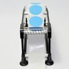 Manual type multiple roller sticker label dispenser LB-001