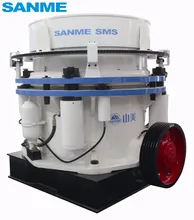 SMS Series compound cone crusher For limestone production line