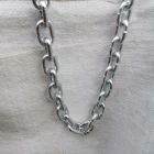Welded Link Chain DIN766 short galvanized chain