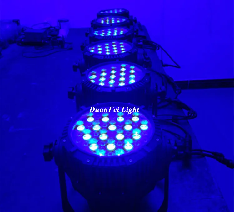 54x3w RGBW led par can-5