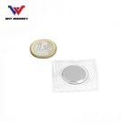 strong magnetic strips magnet for clothing sew in pvc hidden magnet