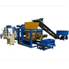full automatic QT6-15 Price list of concrete block making machine in ghana