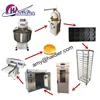Automatic Bun Divider Rounder Bread Roll Line (including Spiral Dough Mixer,Dough Rounder,Bakery Oven Hamburger bread slicer )