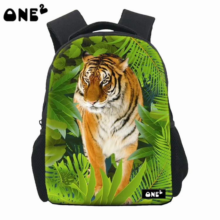 ONE2 Design fashion tiger school green bag backpack for boys children kids students, Customized
ONE2 Design fashion tiger school green bag backpack for boys children kids students, Customized
