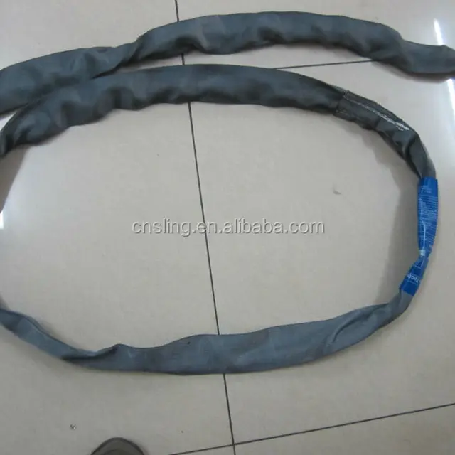 steel core round sling