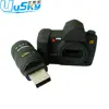 Hot selling promotion gifts 3d pvc rubber camera 64gb High-speed flash stick housing USB 2.0 camera usb flash drive