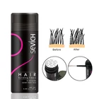 Instant Hair Thickening Fiber Dark Brown Black Styling Men Powder