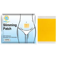 

KONGDY China Direct Navel Slimming Patch Effective Burn Fat Slim Diet Pad Factory Supply Weight Loss Patch