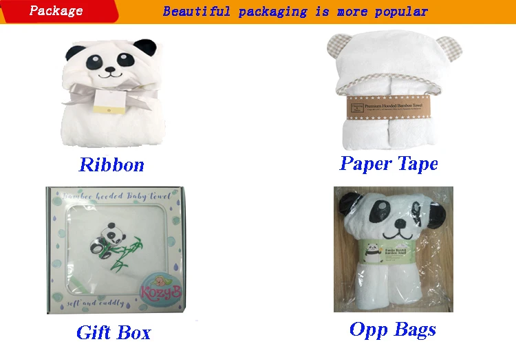 baby hooded towel