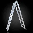 Folding step aluminium ladder fit for home and garden using