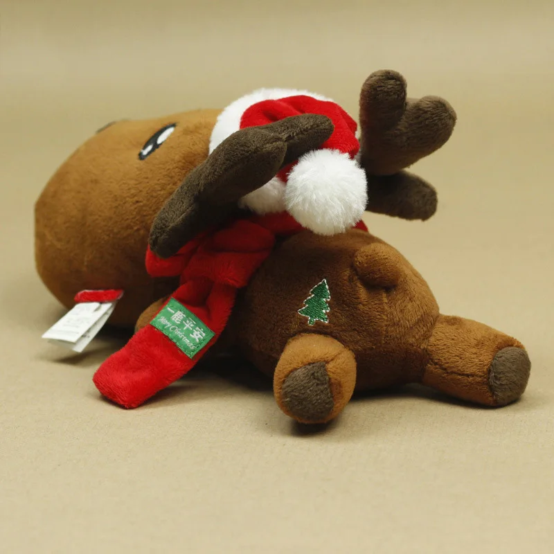 1pc-SEEYULE-Merry-Christmas-Deer-Car-Charcoal-Toy-Doll-Bamboo-Bag-Air-Freshener-Car-Decor-Purifying