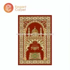 wholesale islamic latest design custom prayer carpet for muslim