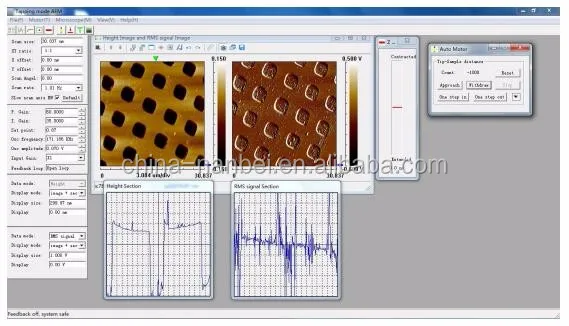 Laboratory research atomic force microscope