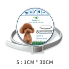 Custom dog collar kill flea Protection Pet Dog Anti Eliminating Flea And Tick Collar For Dogs