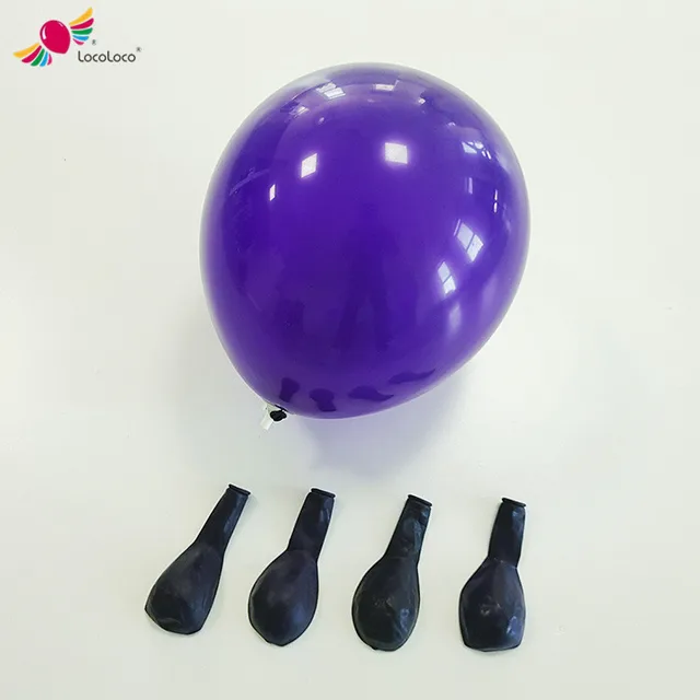 purple color balloon