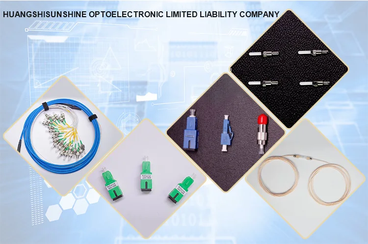 ftth accessories with MPO connector optical fiber pigtail