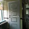 prime finished steel door