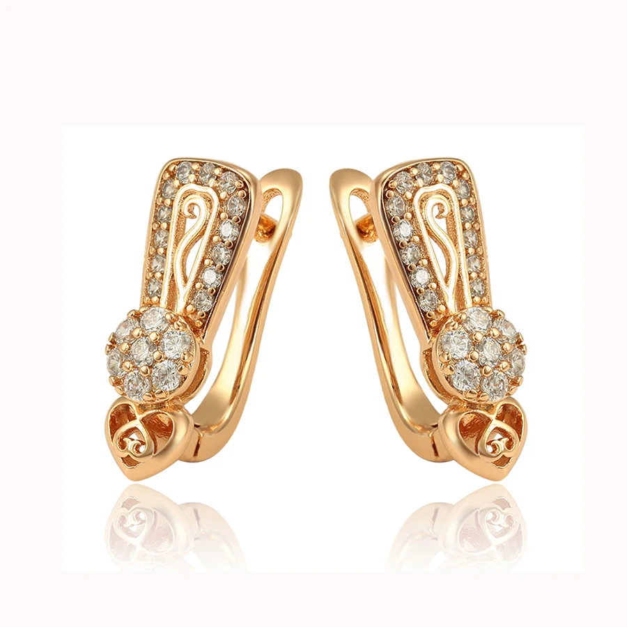 97814 Xuping jewelry fashion Personality earrings 18k gold color plated multi earrings for women
97814 Xuping jewelry fashion Personality earrings 18k gold color plated multi earrings for women