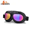 fashionable motocross goggles Retro glasses bike glasses with adjustable strap