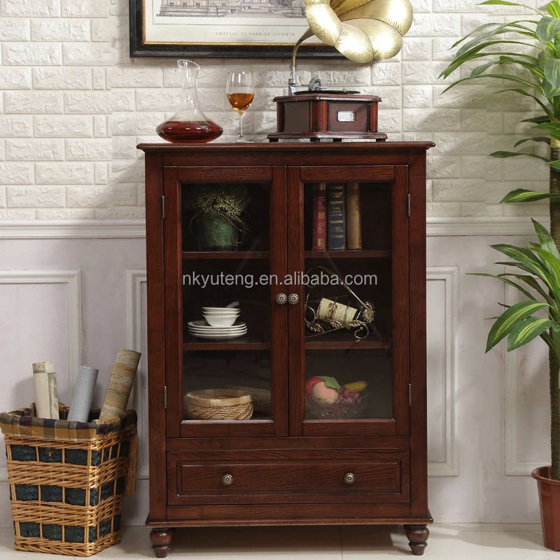 Kitchen cabinet short storage cabinet 1260mm height compared with wooden hair salon wall cabinet
