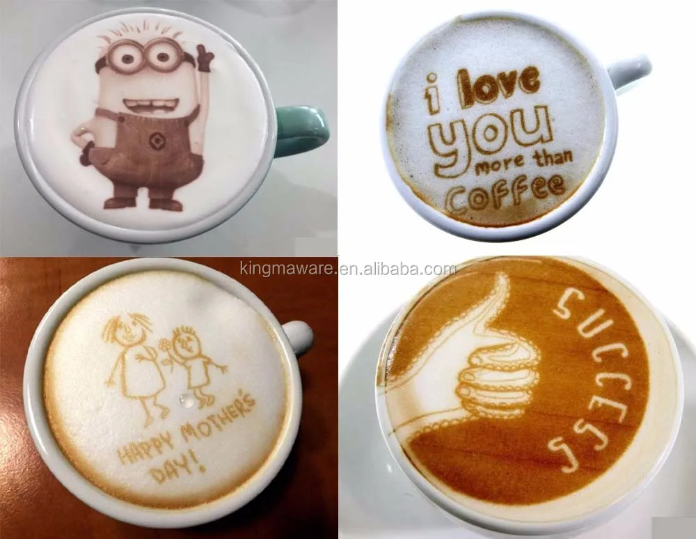 Top Grade Automatic Selfie Coffee Printer Machine/selfie Latte Printer