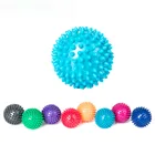 6cm Diameter Yoga Fitness Sports Health Care Foot Roller Spiky Massage Ball