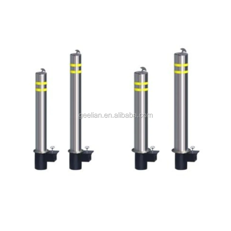 outdoor safety traffic road bollard,galvanized steel flexible automatic bollards,parking street metal bollard, Silver
outdoor safety traffic road bollard,galvanized steel flexible automatic bollards,parking street metal bollard, Silver