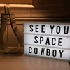 Custom DIY Decoration A4 Battery Powered LED Cinema Lightbox Cinematic LED Light Box with Letters
