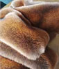 95% Polyester 5% Spandex Weft Knitted Fabric Silver Fox Fur Microfiber Fleece Fabric for Pants For Garment