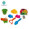 7PCS summer outdoor playsets beach sand molds kids toys
