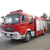 6 wheel foam and water fire truck
