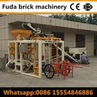qt4-24 recycling machine for brick tiger concrete block machine at6