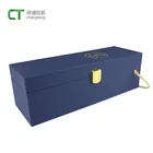 Top selling gift custom food storage wine bottle packaging box