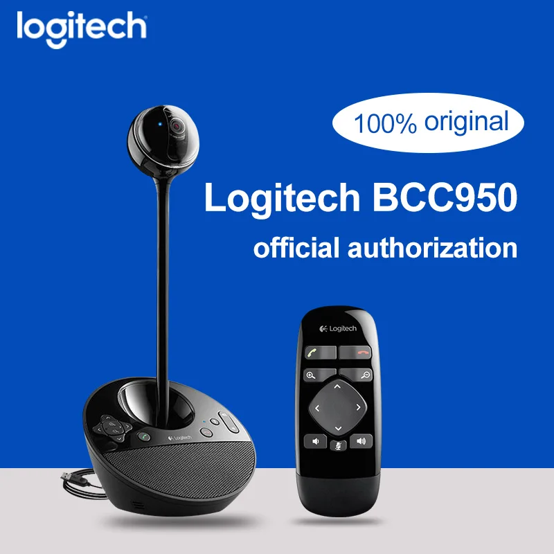 Logitech Webcam wholesale BCC950 Conference Cam free driver laptop pro usb 1080p camera With microphone supplier