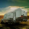 Ecocampor Upgrade 2019 Version 2-Bunk Bed Family Travelling Camper Van