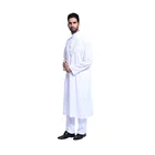 Newest muslim kurta islamic men clothing arabic tops abaya