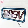 Business Hour Led Open Sign Acrylic Signage Alphabet Channel Letter Lighted 3d Signs