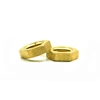DIN 439 Brass Hex Thin Jam Nuts in Stock