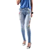 wholesale china cheap baggy biker bulk used jeans for cost-effective
