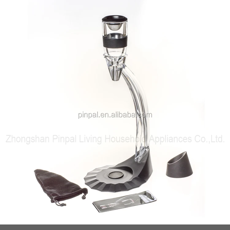wine aerator spout pourer with stand bar accessories fast wine