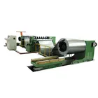 automatic silicon steel sheet strip aluminum coil slitting machine line
