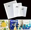 Queena A5 A6 A7 Notebook DIY Handcraft Mold Expoxy Tools resin molds for jewelry