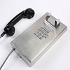 Popular Stainless Steel IP Phone Payphone Inmate Telephone for jail and prison