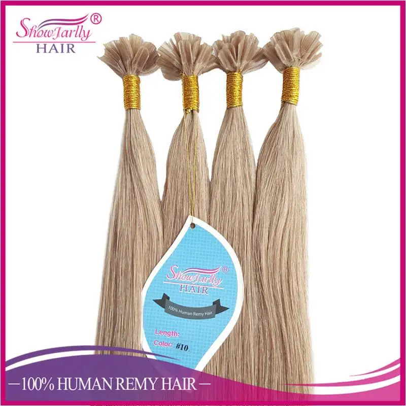 4 Ways To Take Hair Extensions Out Wikihow High Quality U Tip Hair Brazilian Virgin Remy Nail Extensions
