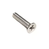 Phillips cross recessed Countersunk head Machine screw M6 M8 M10 mm standard and customized length