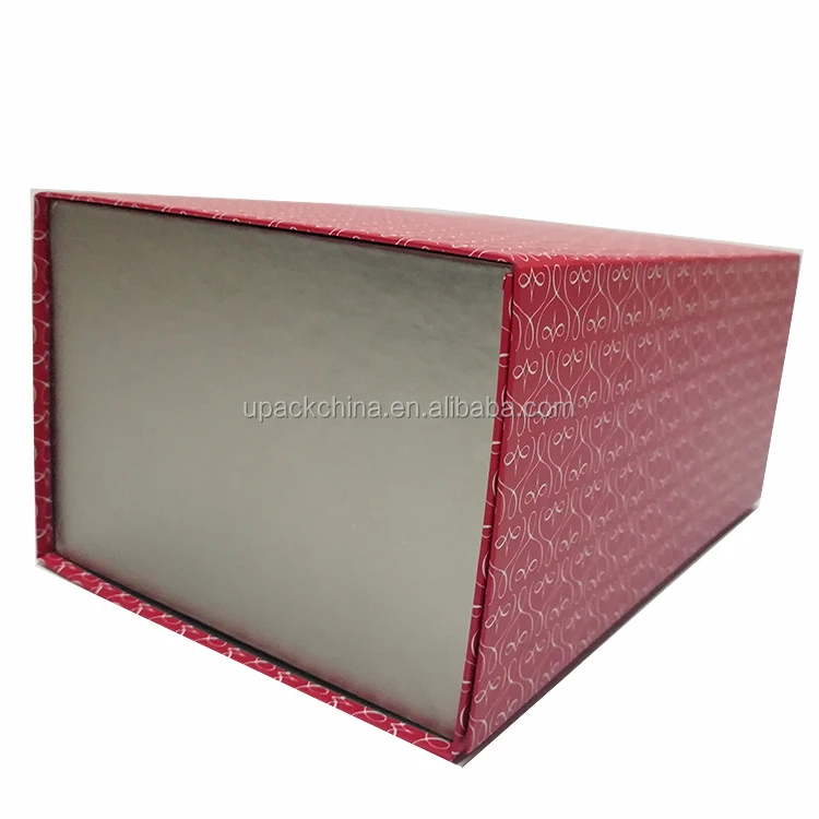 luxury design matt lamination printed large gift box