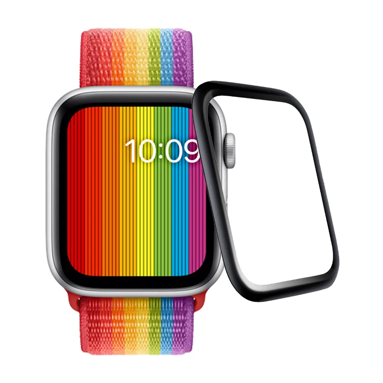 Artoriz Wholesale Tempered Glass Protective Guard Include Packaging 3D Screen Protector for Apple Smart Watch Series 3 42mm, Black/ white
Artoriz Wholesale Tempered Glass Protective Guard Include Packaging 3D Screen Protector for Apple Smart Watch Series 3 42mm, Black/ white